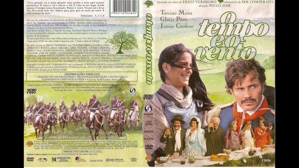 O TEMPO E O VENTO – MINISSÉRIE